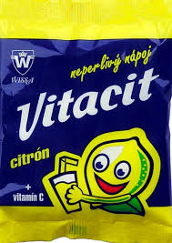 Vitacit citrón + vit. C neperlivý nápoj 100 g